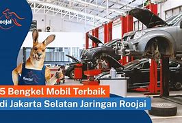 Bengkel Resmi Toyota Jakarta Selatan