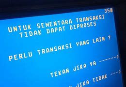 Kenapa Kartu Atm Tidak Dapat Diproses