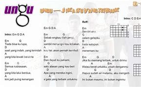 Kunci Gitar Lagu Tetun