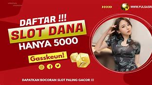 Slot Deposit 5 Ribu Via Gopay Bisa Dicairkan Atau Tidak